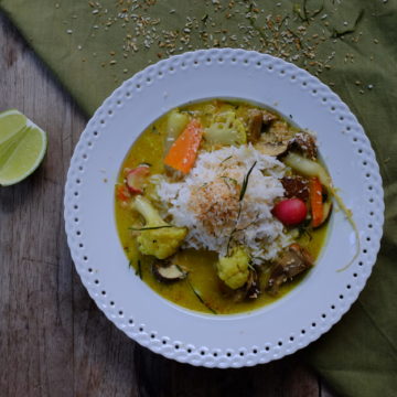 Thai Curry – All the Colours