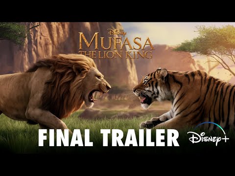 Mufasa: The Lion King (2025) | Official Trailer | The Rise of a Legend